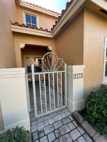 $379,500 | 2278 Clipper Place, Unit 1104 | Dania Beach