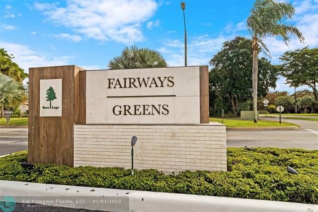 $270,000 | 8315 Casa Del Lago, Unit D | Fairways of Boca Lago Condominiums