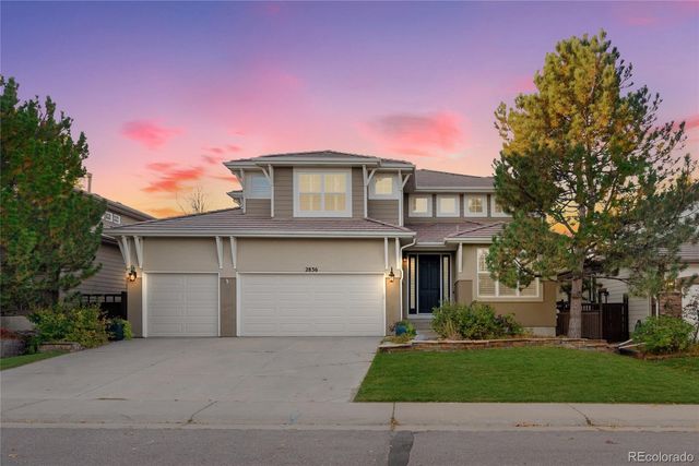 $975,000 | 2836 Rockbridge Circle | Highlands Ranch Golf Club