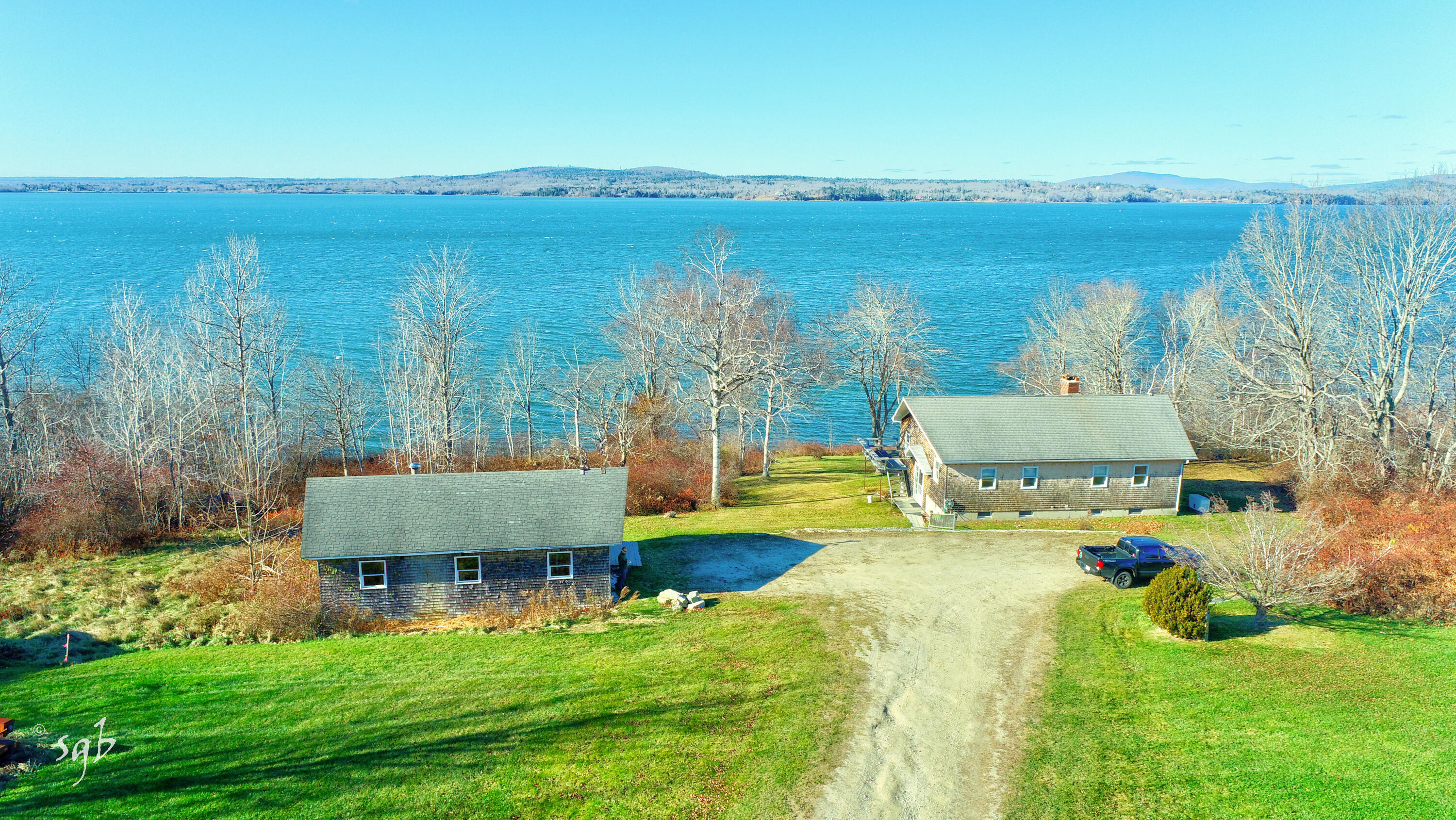 1596 Castine Road Drone 3