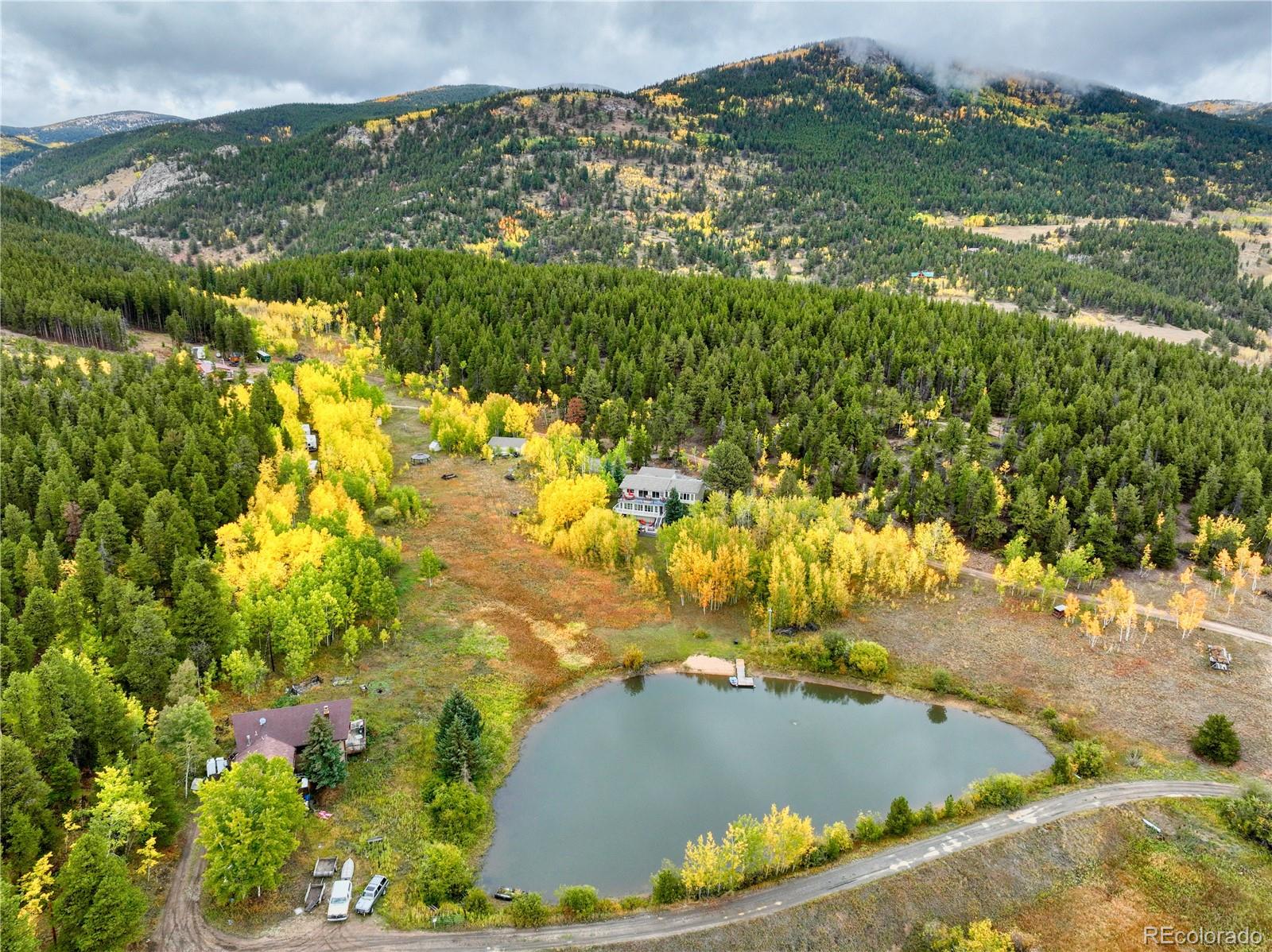 a view of lake view