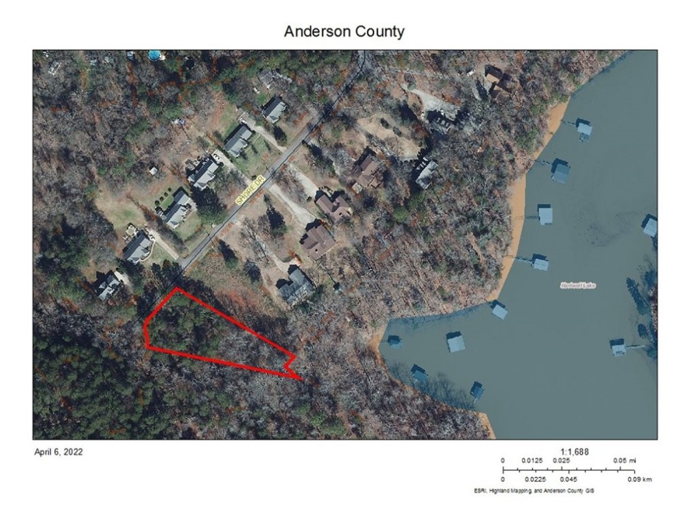 Lot 11 Shore Dr Anderson, SC 29625