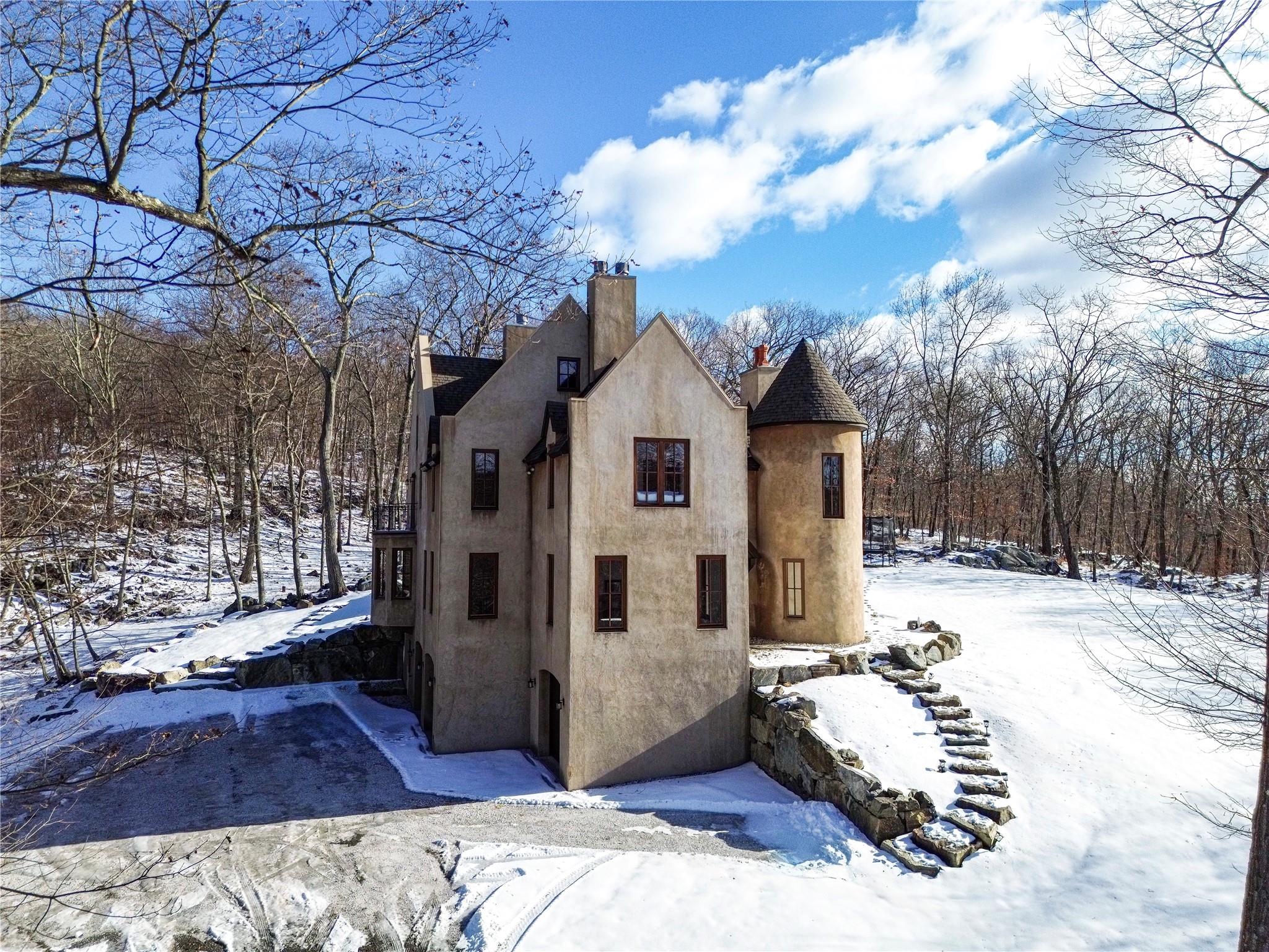 View of snowy exterior