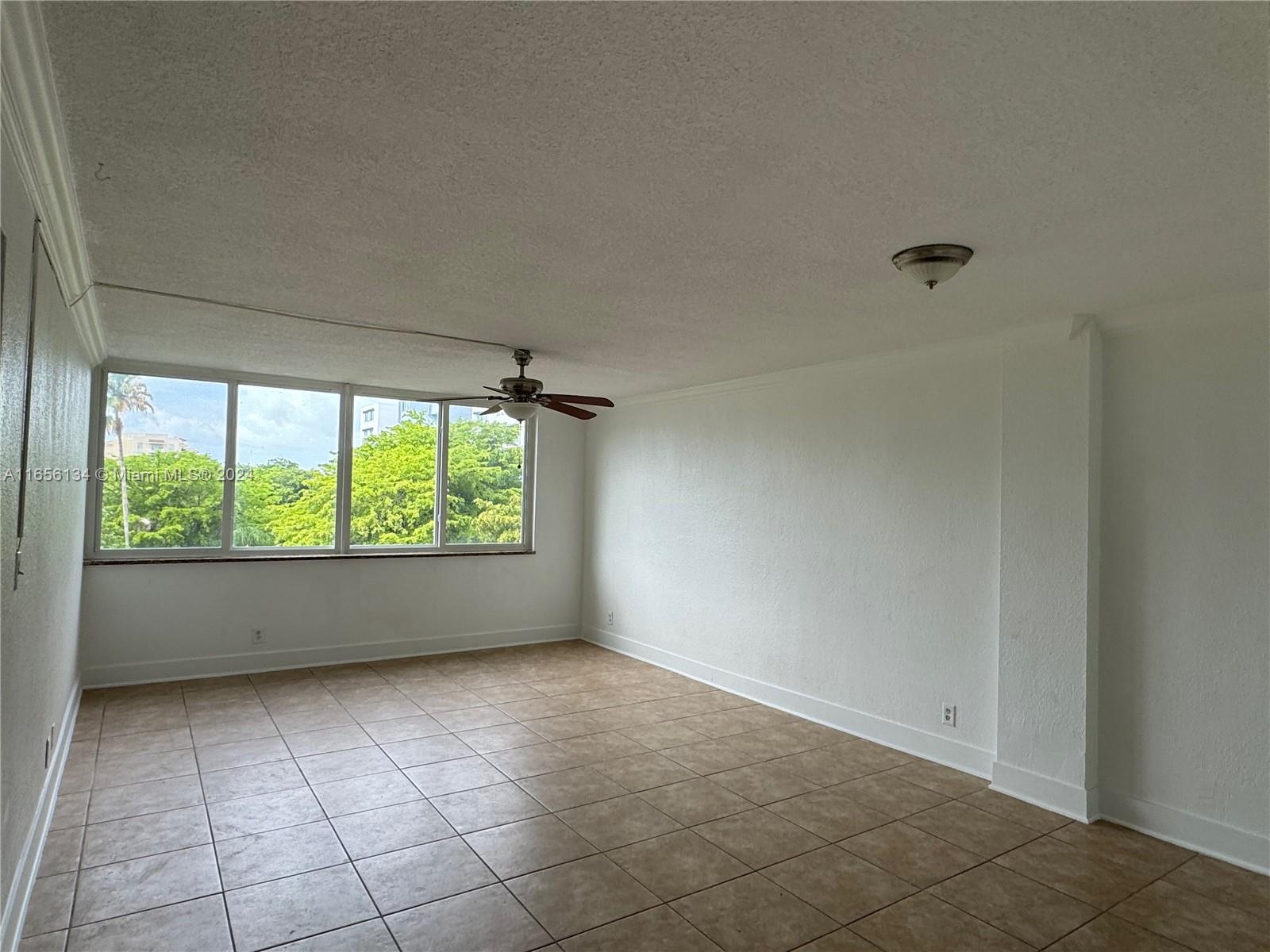 a view of room and window