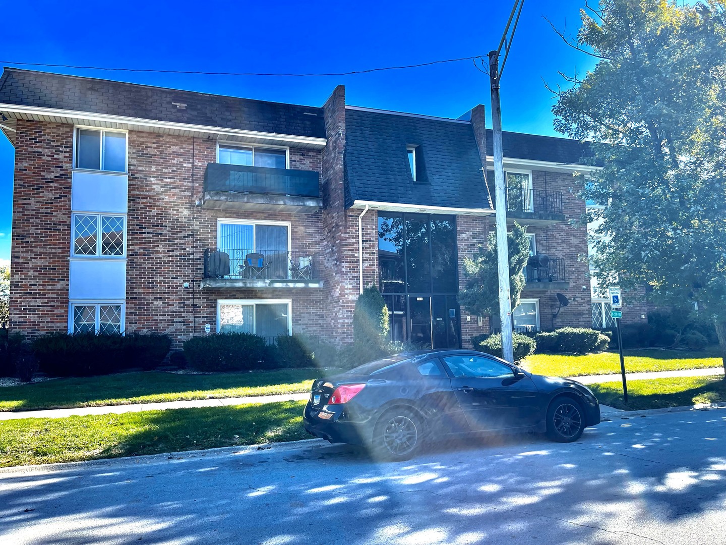 a view of a house with a swimming pool