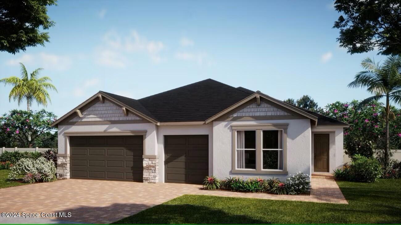 Front Exterior Rendering