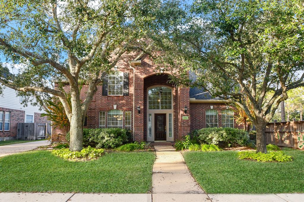 Fabulous home in highly desired Grand Lakes. The home sides to a greenbelt and is full brick. Oversized garage a plus!