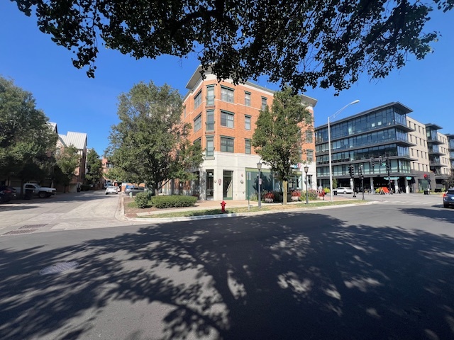 a view of street with view of a building