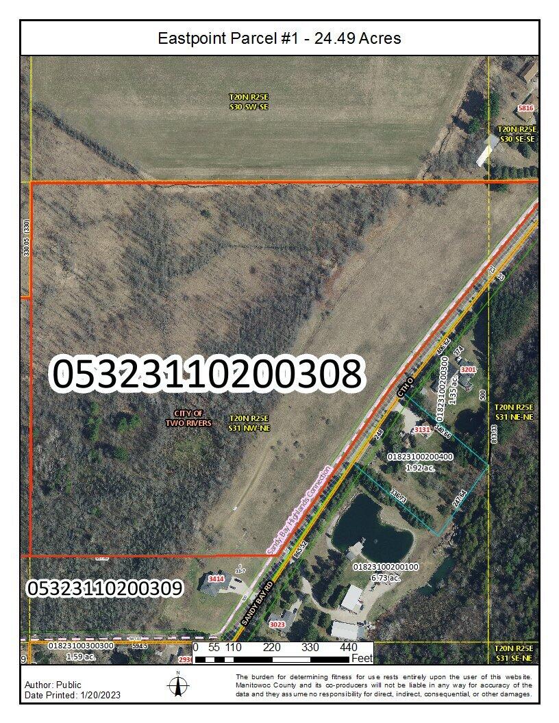 Eastpoint Parcel #1 - 26.65 acres