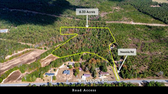 $55,000 | Lot 0 Williston Road