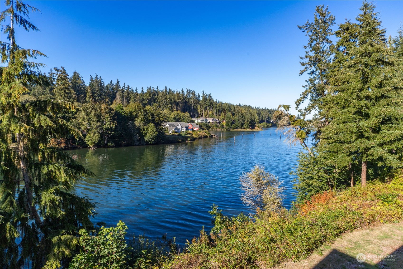 a view of lake