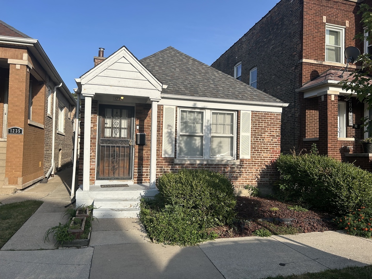 front view of a house