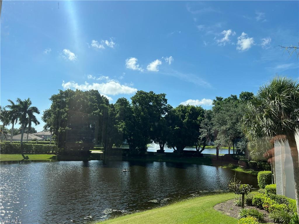 a view of a lake in a house with a lake view