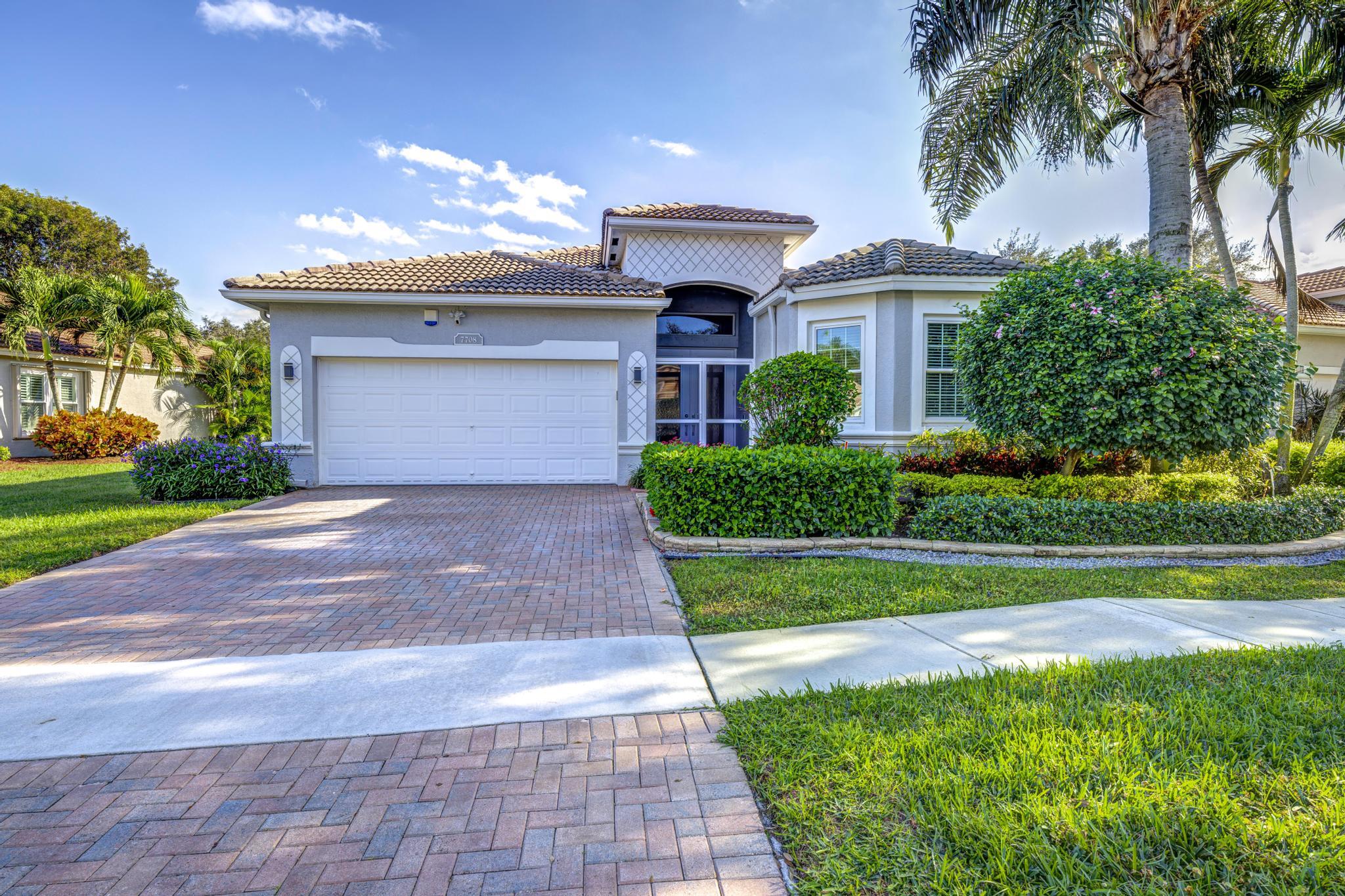 7708 New Holland Dr Boynton Beach exteri