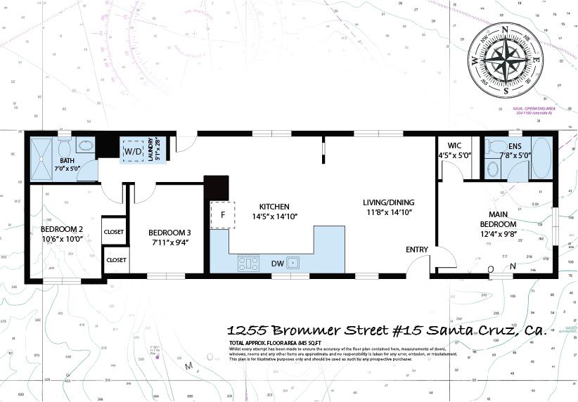 1255 38th Avenue Unit 15 Santa Cruz CA 95062 Compass