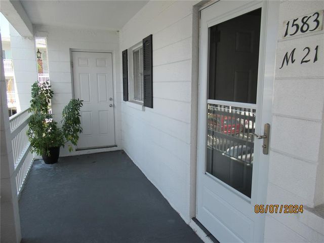 $159,900 | 1583 Leisure Drive, Unit M21 | Bayshore Gardens