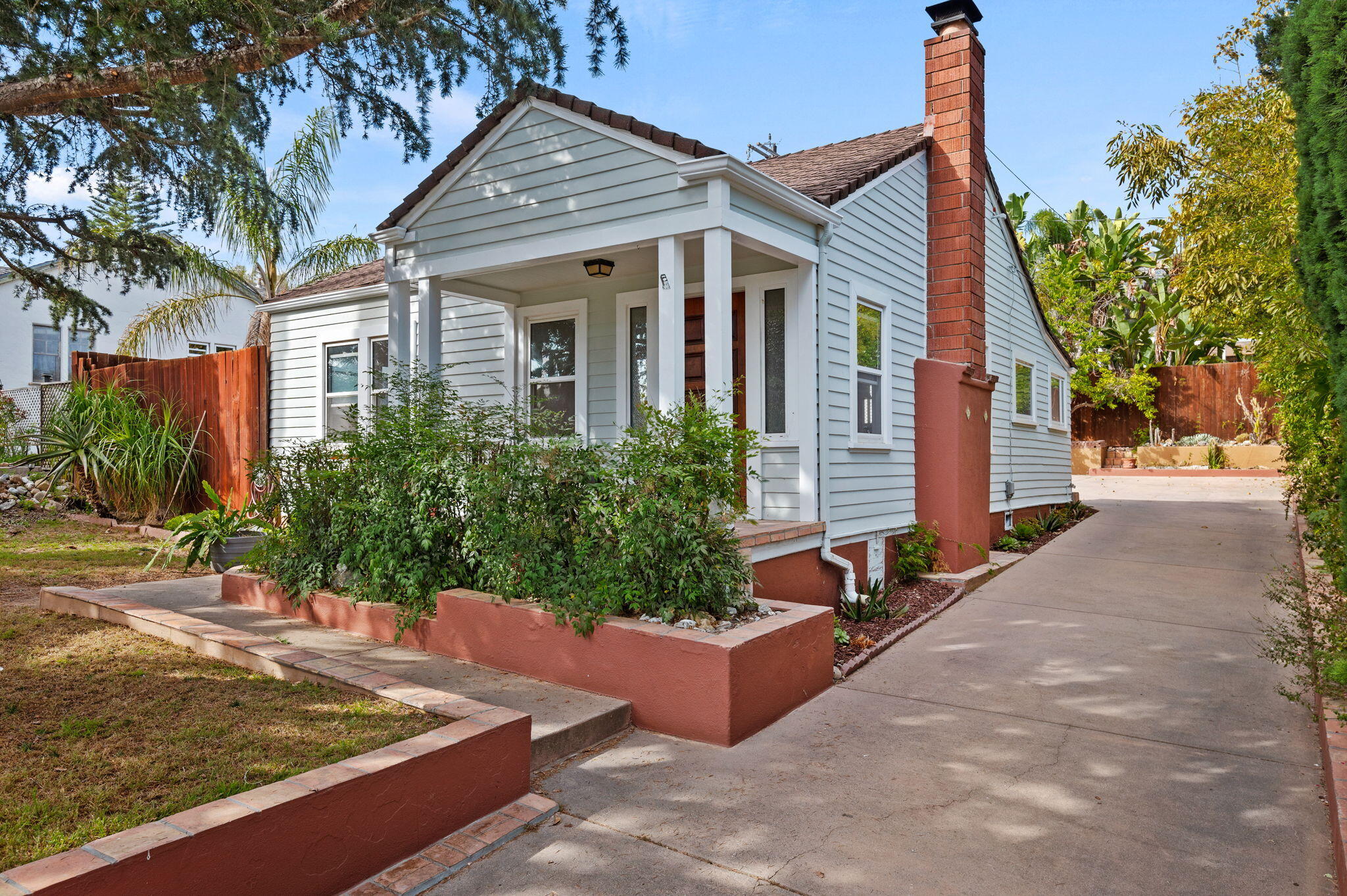 Front House