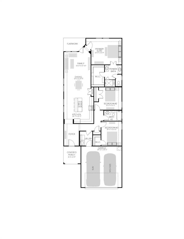 a picture of a floor plan