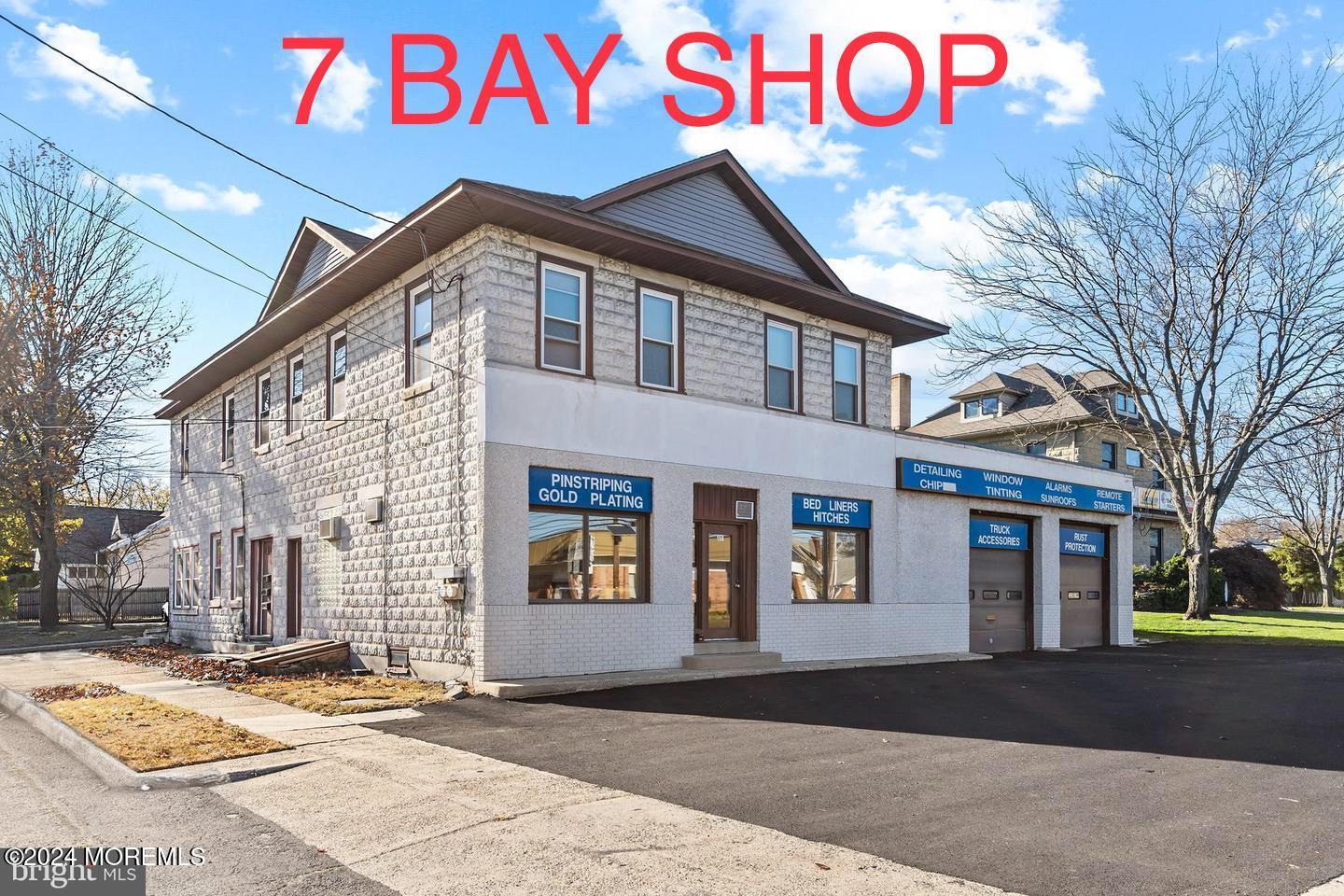 7 bay shop cover photo