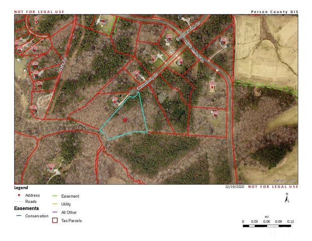 $40,000 | Lot 6 Woodberry Drive | Cunningham Township - Person County