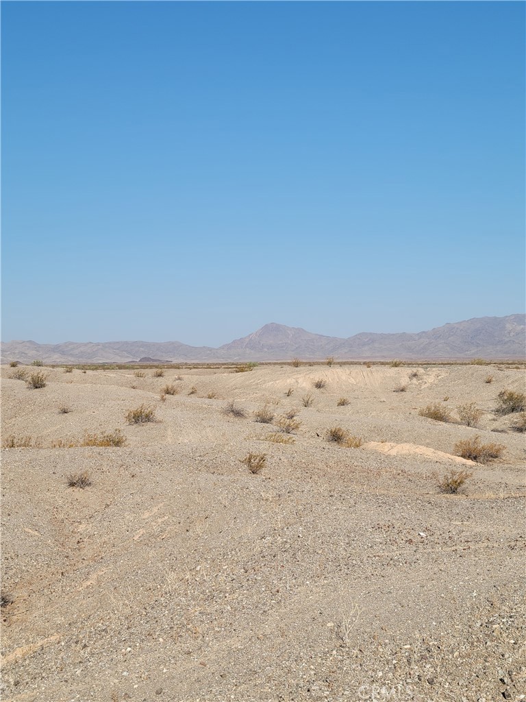 a view of an ocean beach