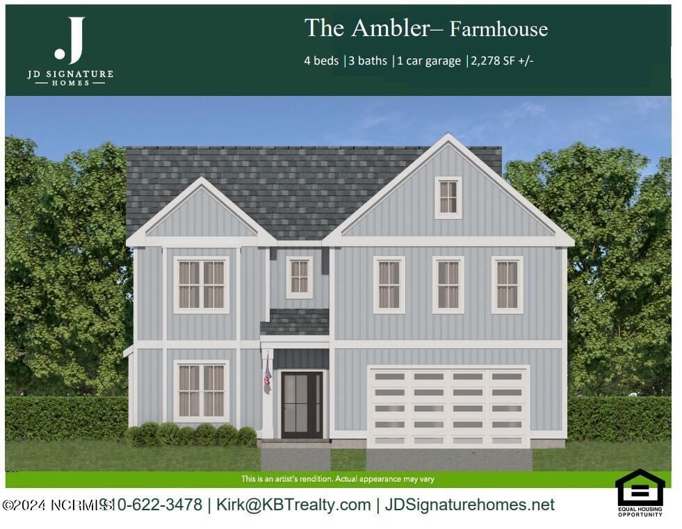 The Ambler Elevation