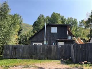 a view of wooden fence