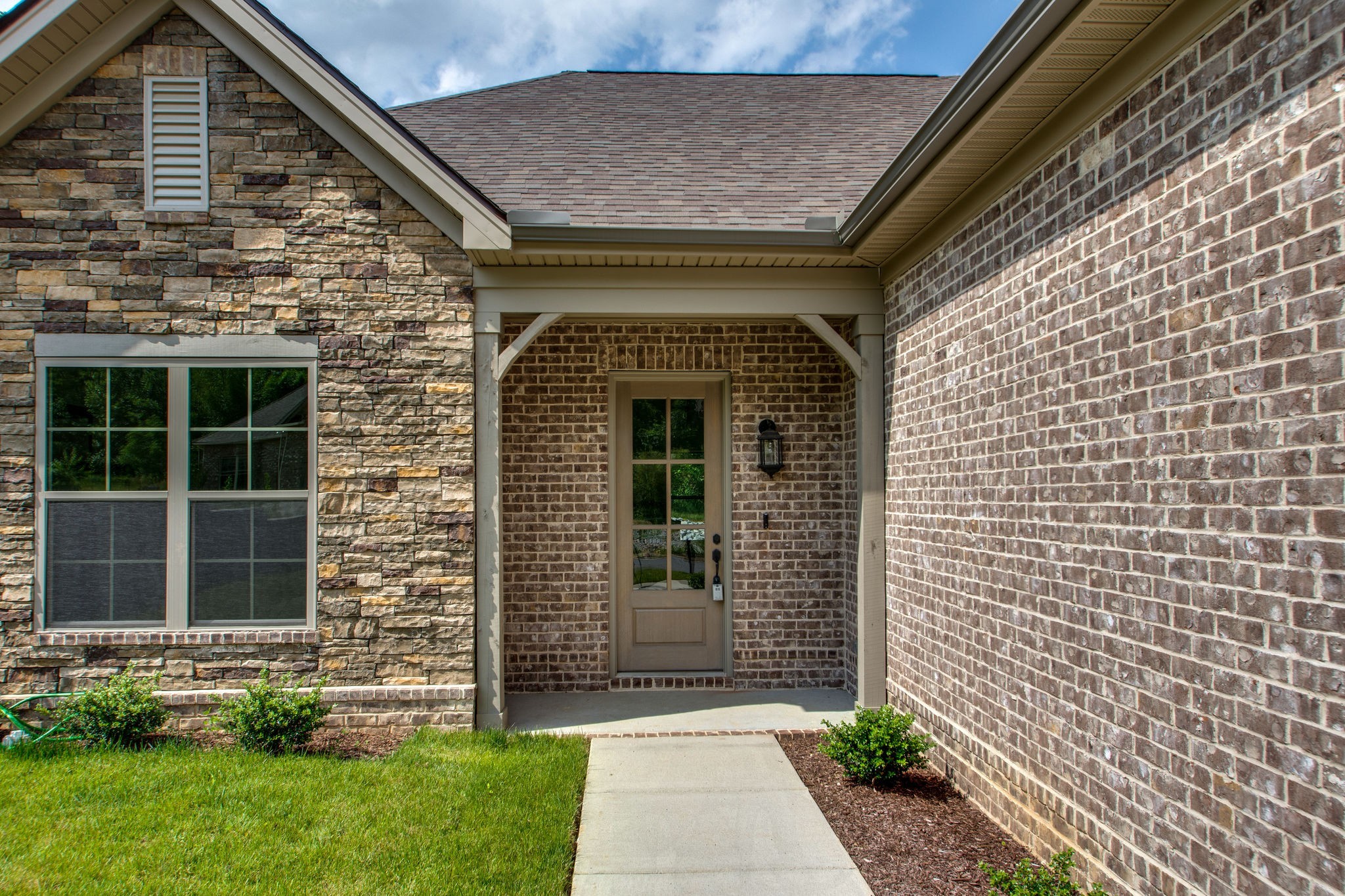 Siesta Exterior Previously Built By Dalamar Homes.