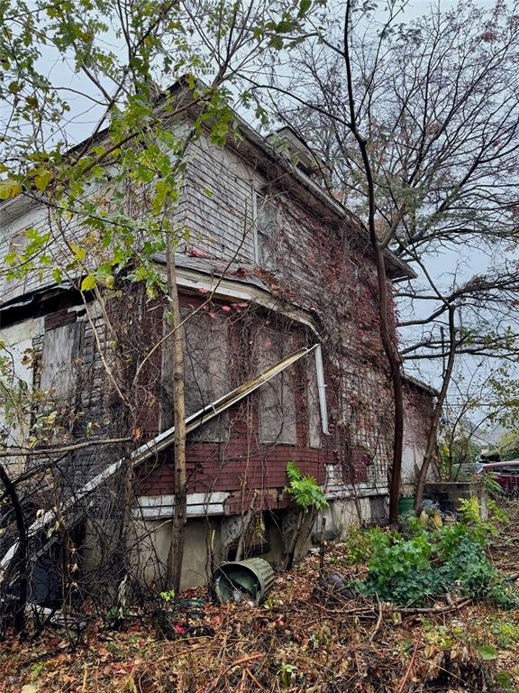 View of side of property