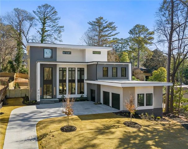 $3,500,000 | 4063 Rickenbacker Drive Northeast | North Buckhead