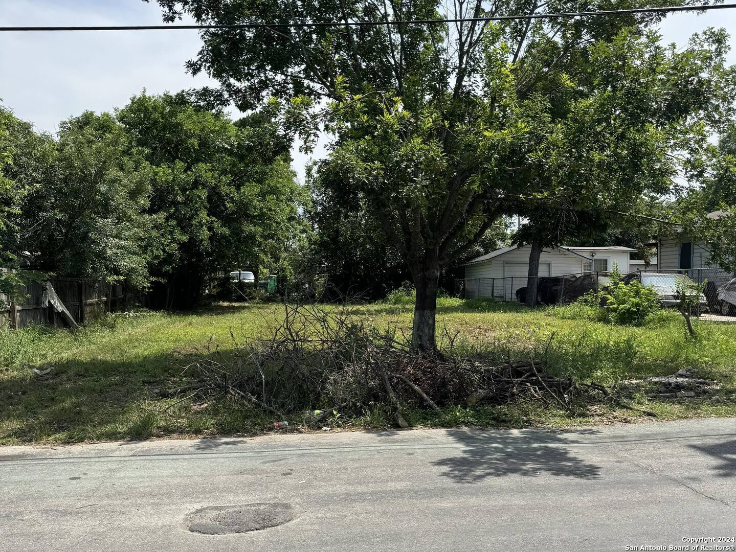 a view of a house with a garden