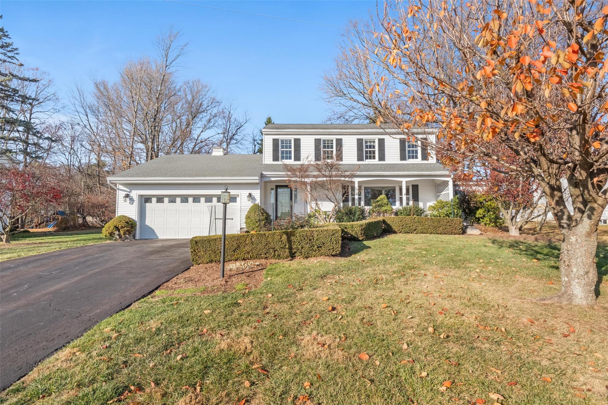 Welcome Home!4 bedroom, 2.5 bath colonial with 2 car garage on a cul-de-sac