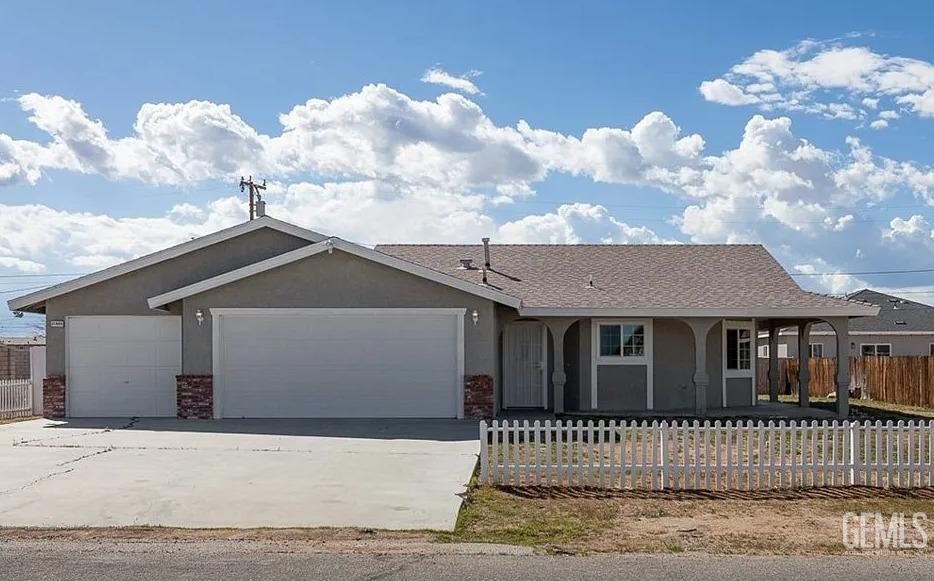 front view of a house