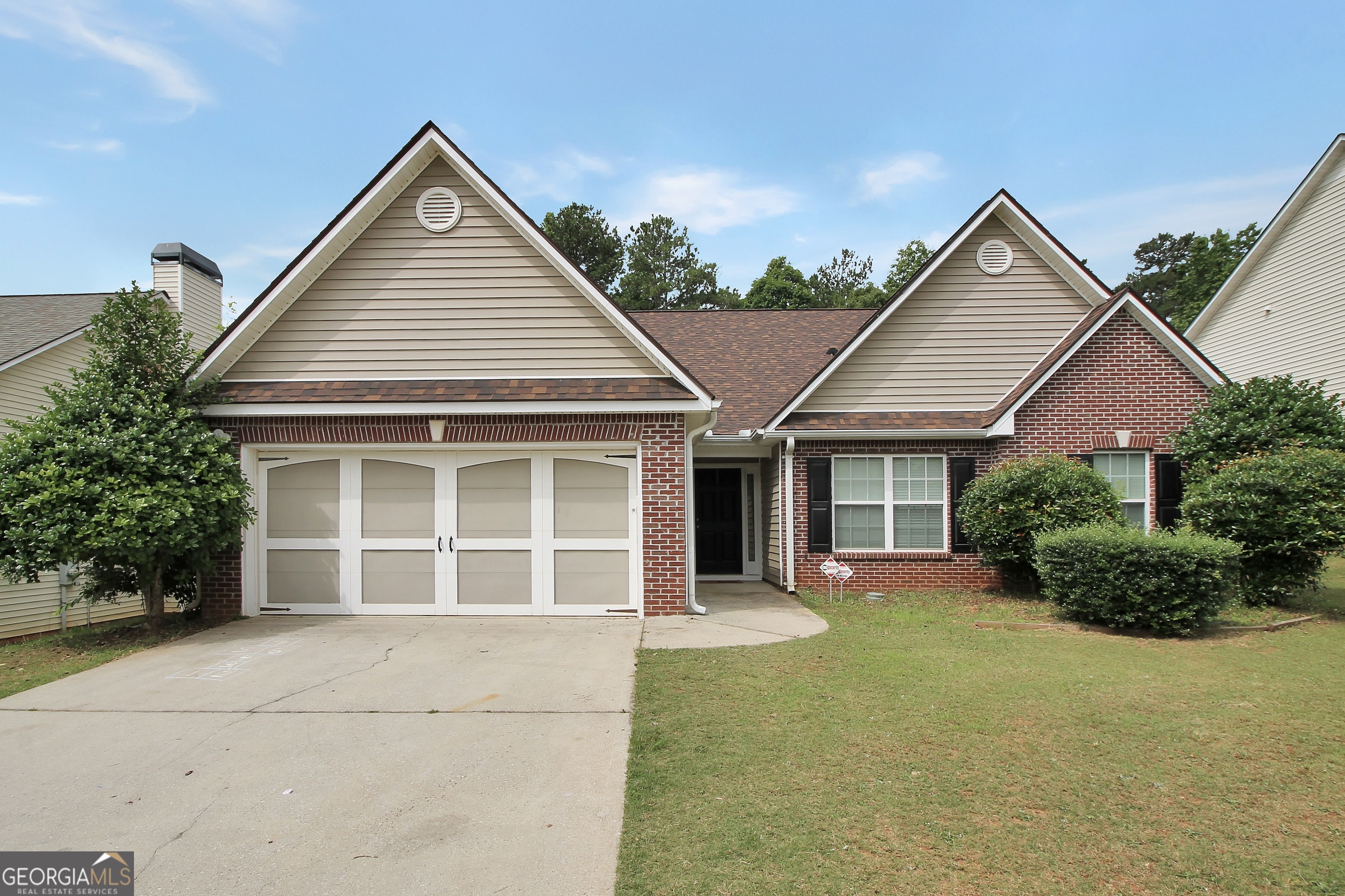 front view of a house