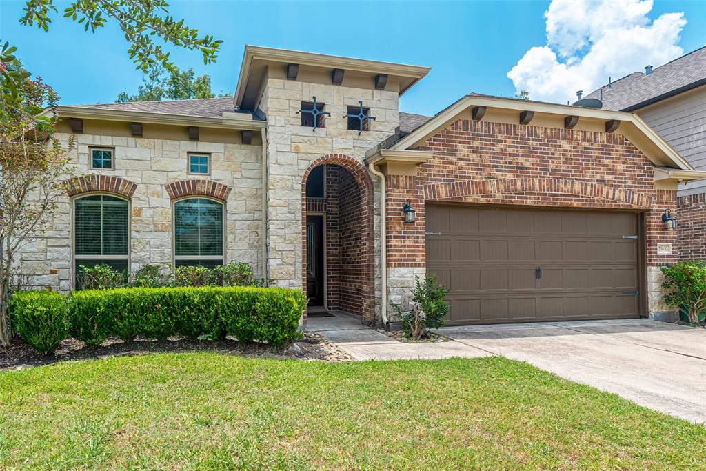 Adorable one story located in the master planned community of Tavola.