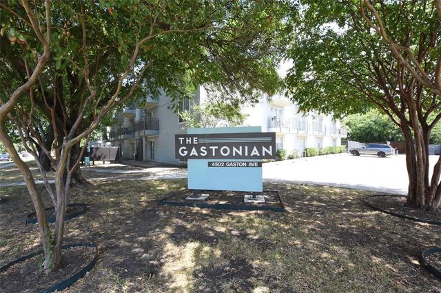 $80,000 | 4502 Gaston Avenue, Unit 201 | The Gastonian Condominiums