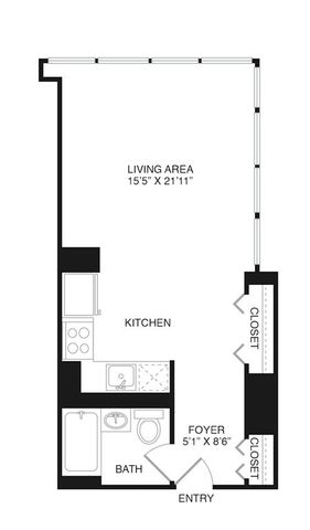 $3,981 | 800 6th Avenue, Unit 4F | NoMad