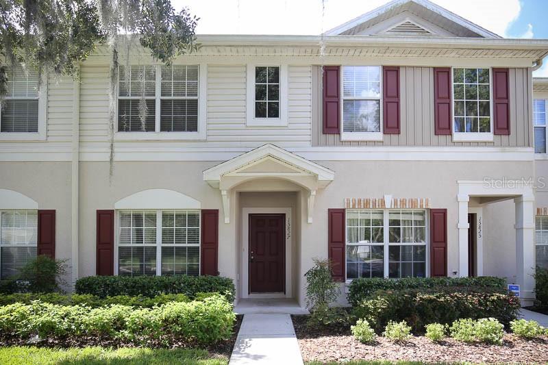 front view of a house