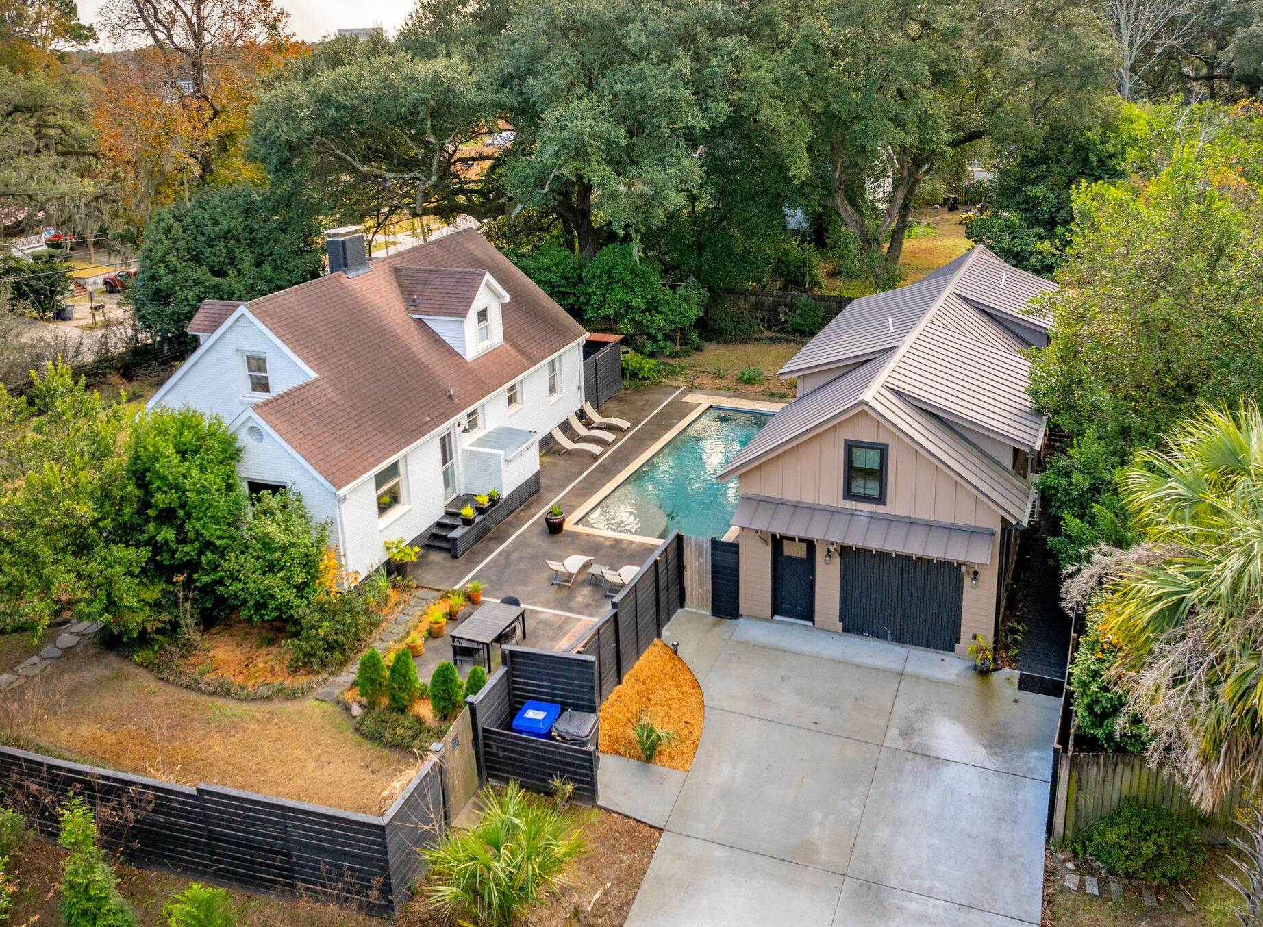 Oakwood Overhead Shot