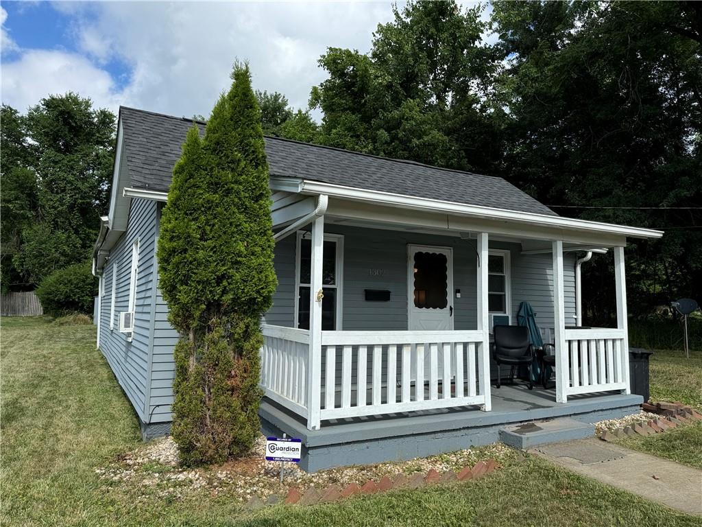 front view of a house