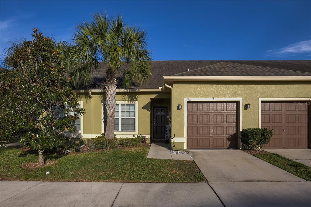 Front Door / Garage