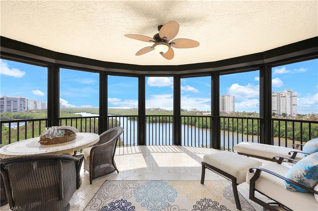 a very nice looking living room with a large window