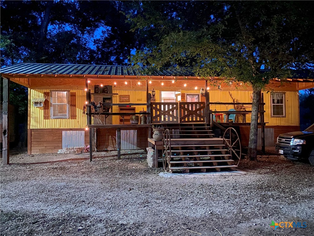 a view of outdoor space deck and patio