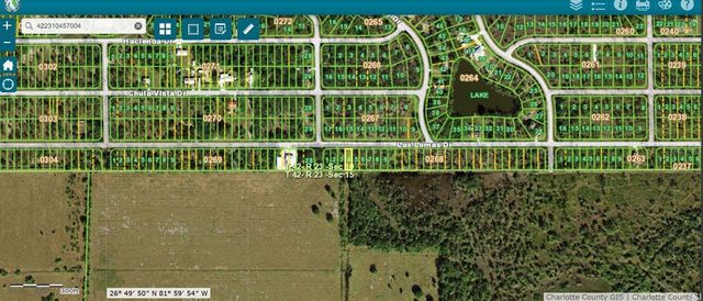 $18,000 | 27275 Las Lomas Drive | Tropical Gulf Acres