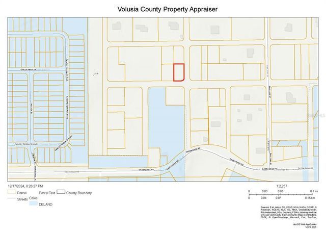 $25,000 | Anthony Wayne (paper) Avenue | Lake Mary