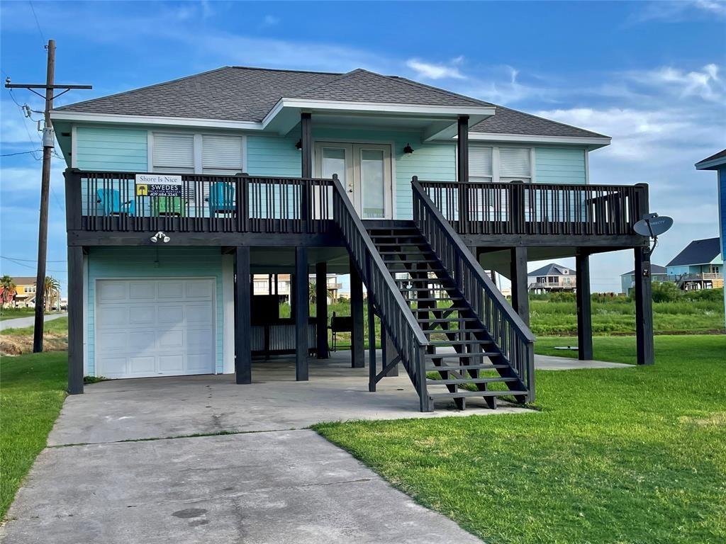 2201 Oyster Street Crystal Beach TX 77650 Compass