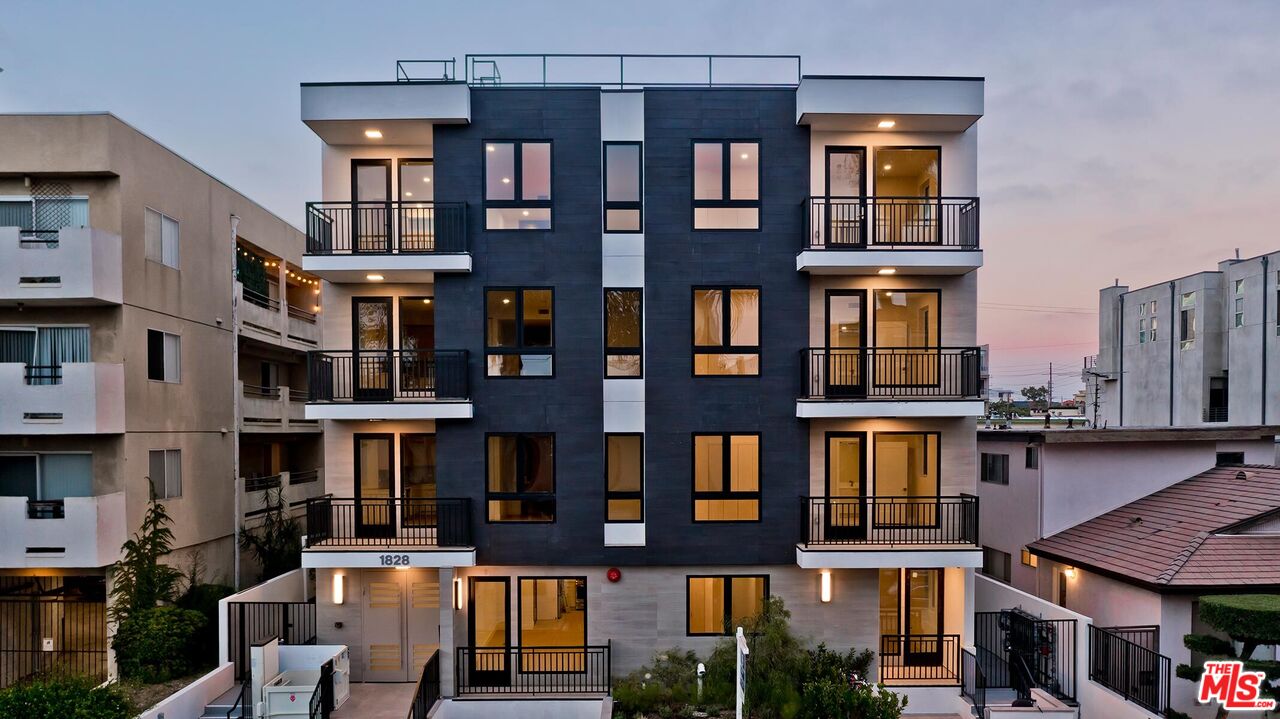 a bricked building with multiple windows