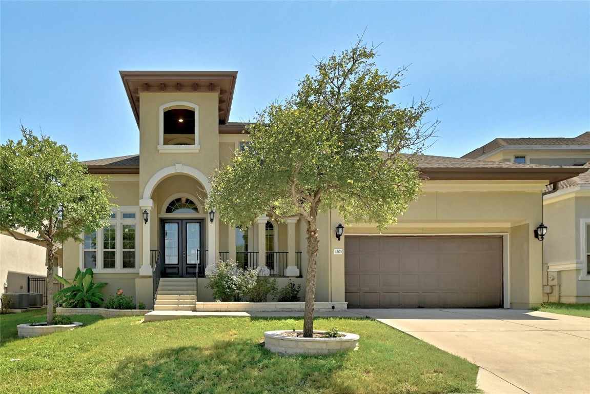 Beautiful 5 bedroom, 4.5 bath home with Hill Country views in the exclusive community of Lakeview at Steiner Ranch.