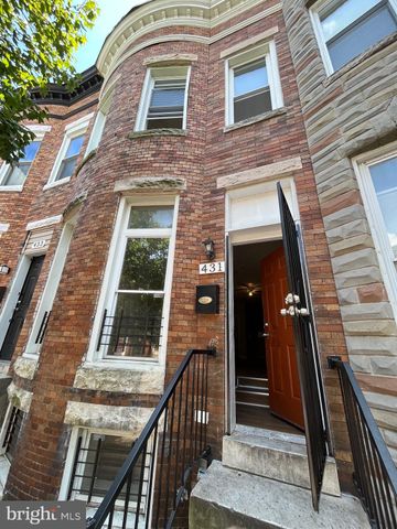 $1,595 | 431 East Lorraine Avenue | Harwood - Baltimore