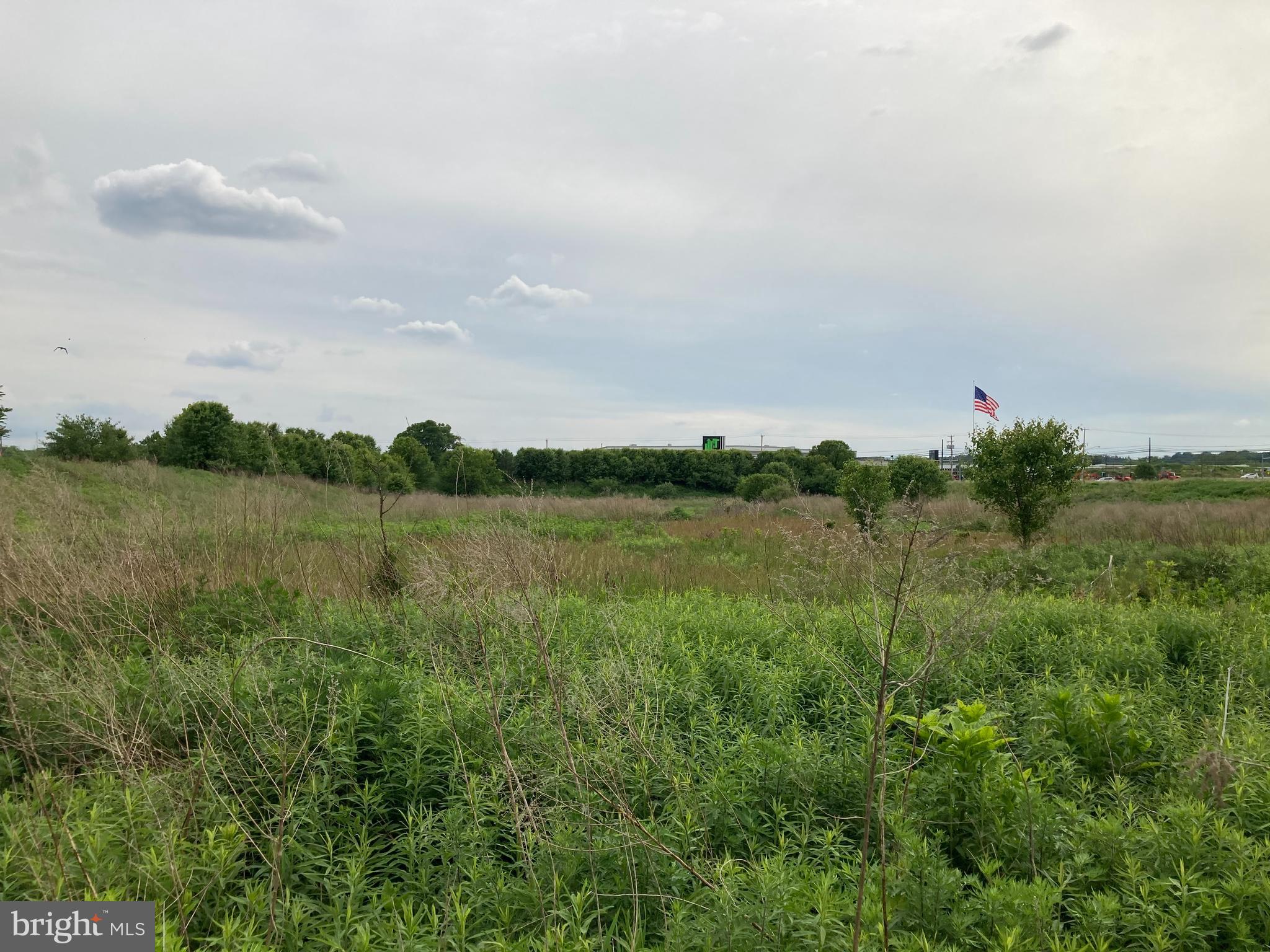 a view of a lake and green valley